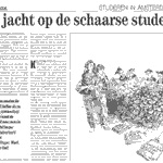 Het Parool: Studeren