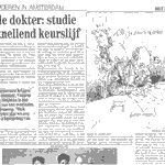 Studie als keurslijf