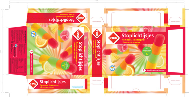 Ijsjes-achtergronden: StoplichtIjsjes
