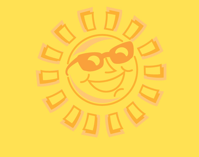 C1000 dubbele ijslollies / zon