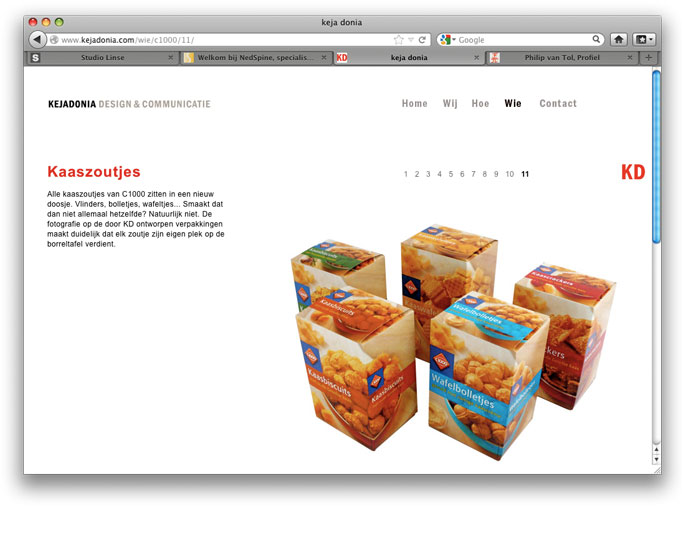 KD Site: Wie