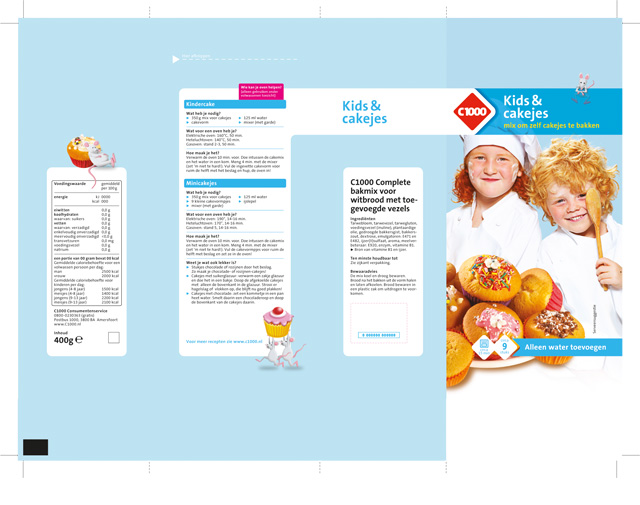 Kids & Cakejes