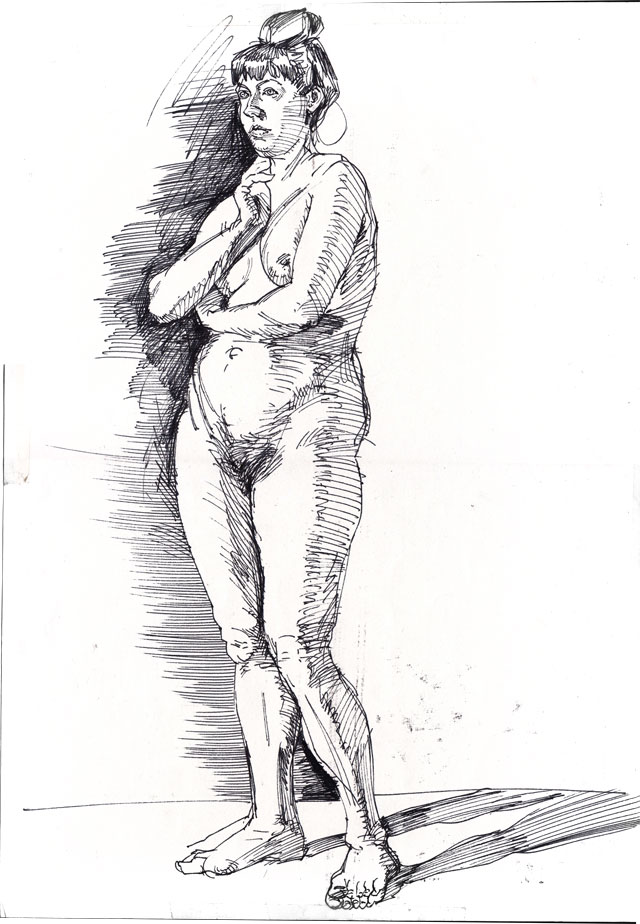 Modeltekening