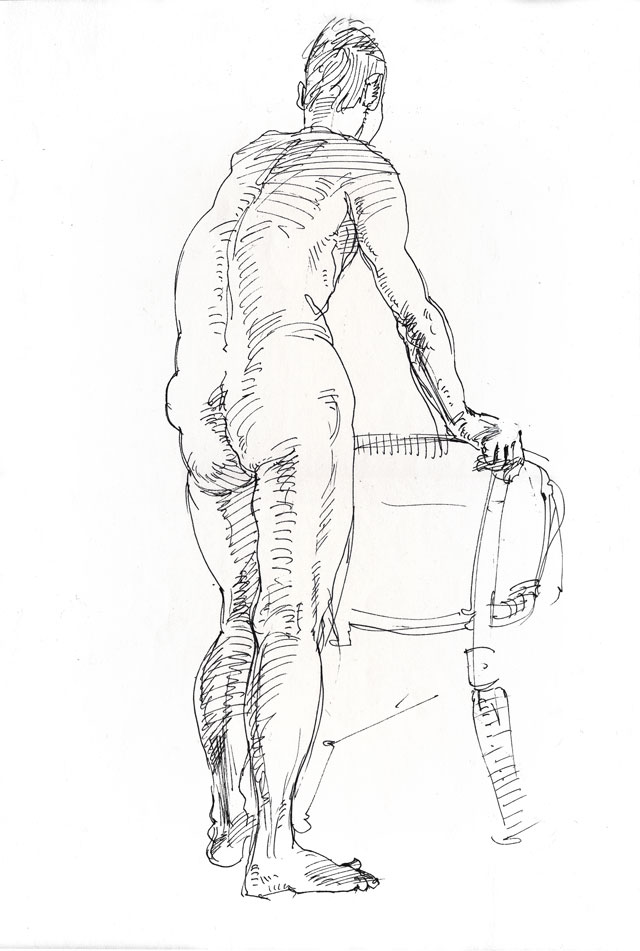 Modeltekening