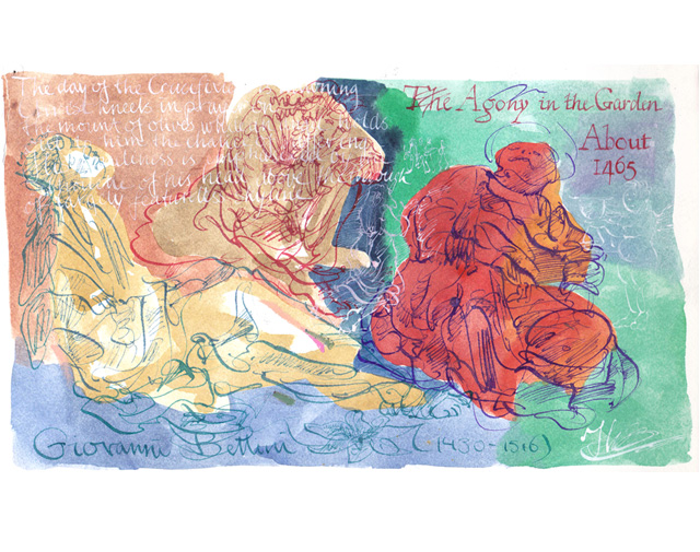The Agony In The Garden