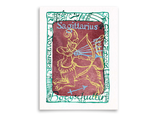 Sterrenbeeld Sagittarius Boogschutter