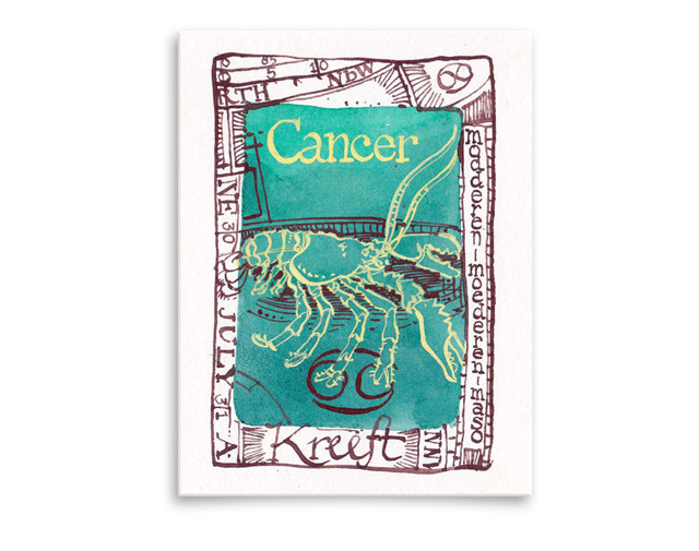 Sterrenbeeld Cancer / Kreeft
