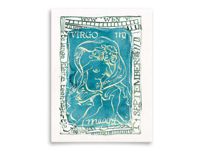 Sterrenbeeld Virgo-Maagd