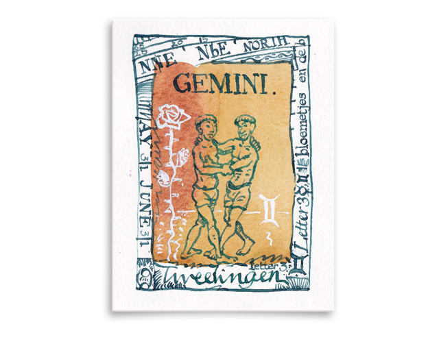 Sterrenbeeld Gemini / Tweelingen