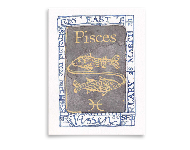 Sterrenbeeld Pisces / Vissen