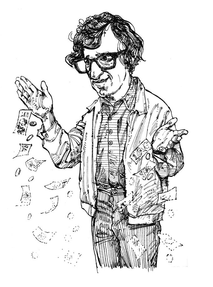 Woody allen