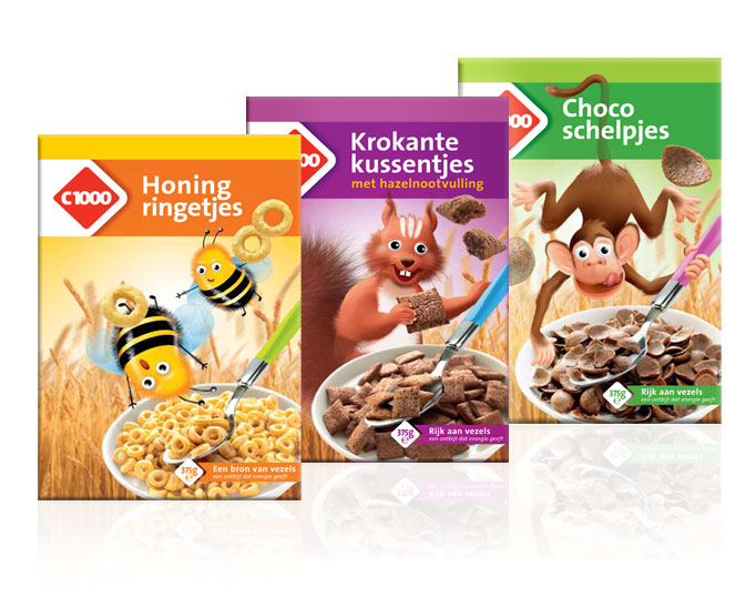 Kinderflakes 3X