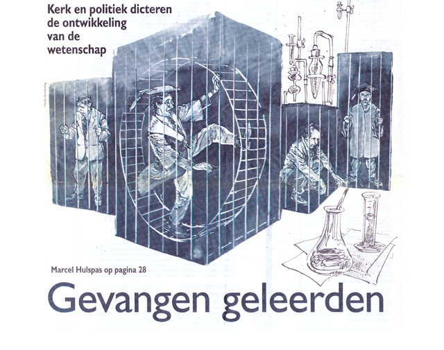 Intermediair: Gevangen geleerden
