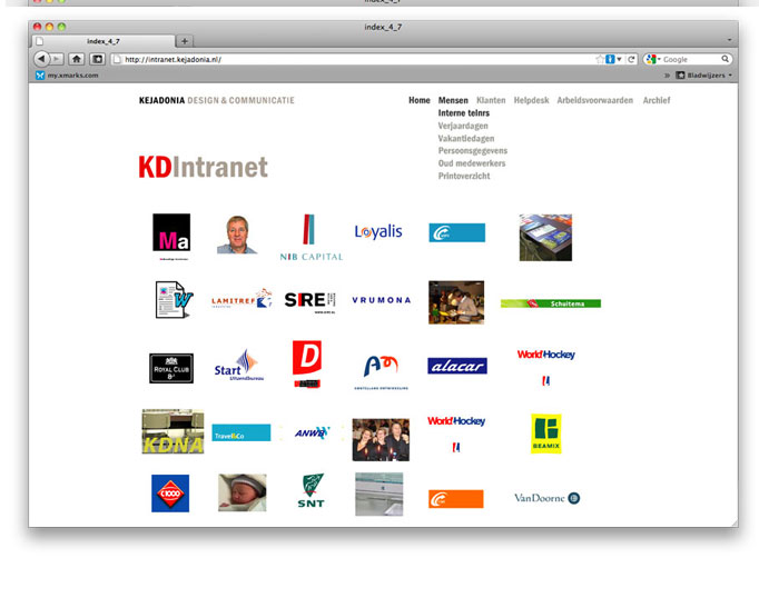 Intranet Home