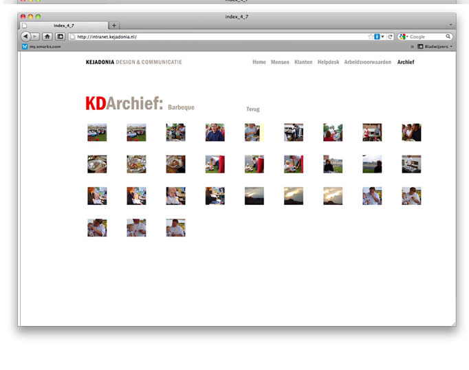 Intranet Archief